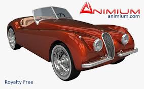 Jaguar Xk120 Classic Car 3d Model Car 3d Model Jaguar Xk120 Classic Cars