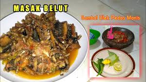 Www.gspradio.com 5 years ago 0 no comments. Masak Sambal Belut Pedas Manis Youtube