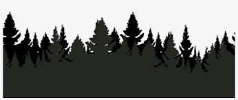 Download Png Library Library Forest Svg For Free Download On Tree Line Black And White Transparent Png 920x343 Free Download On Nicepng
