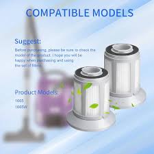 2156 Filter Compatible with Bissell Zing Bagless Canister Models 2156,  2156A, 1665, 1665W, 16652, and 2156E Vacuum Cleaners 2-Pack : Amazon.in:  Home & Kitchen