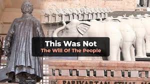 Mayawati got her own statue built alongside her mentor and bsp founder kanshiram and dr. à¤ª à¤Ÿ à¤¶à¤¨ Requesting Sc To Please Recover Full Amount From Mayawati For Construction Of Own Statues Change Org