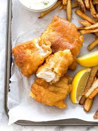 Super Easy Beer Battered Fish And Chips Recipe This Fried Cod Comes Out Super Crispy And In 2020 Fish And Chips Batter Homemade Fish And Chips Cod Fish Recipes Baked