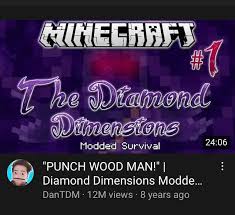 Use features like bookmarks, note taking and highlighting while reading the diamond dimensions: The First Diamond Dimensions Video Was 8 Years Ago Forget Ya Feel Old Yet Just Feel Cool That You Still Remember It Dantdm