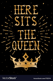 Rough Black And Gold Vintage Quote Poster Vector Image