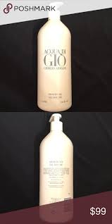 Armani Acqua Di Gio Shower Gel 1 Liter New Acqua Di Gio Shower Gel Gel