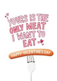Personalized Naughty Valentine S Day Cards Moonpig Or spending the night in, there's a relatable valentine's day meme for every occasion. day cards
