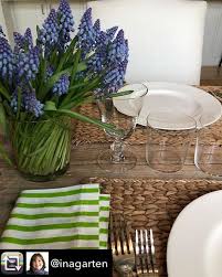 The Bridgehampton Florist Thebridgehamptonflorist Instagram Photos And Videos Ina Garten Natural Placemats Garten