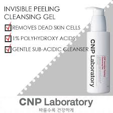 Cnp laboratory has been around for quite some times in malaysia. Cnp Laboratory Cnp Invisible Peeling Cleansing Gel 150ml Shopee Malaysia