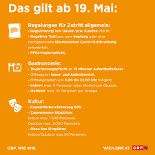 Mai 2021, 14:29 uhr es soll ein sommer fast wie früher werden: Radio Wien Wien Heute Ø¯Ø± ØªÙˆÛŒÛŒØªØ± Grosse Offnungen Ab 19 Mai Werden Die Corona Regeln In Osterreich Deutlich Gelockert Fur Geimpfte Genesene Und Getestete Personen Wird Es Wieder Deutlich Mehr Freiheiten Geben