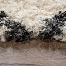 Er kann sich darauf nicht bewegen. Mobel Wohnen Skandi Design U Hochflor Teppich Shaggy Fur Wohnzimmer Rauten Muster In Grau Bluecats Com