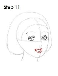 On top of the vertical line, make an oval shape for the head. How To Draw Snow White Step 11 Snow White Drawing How To Draw Snow Snow White