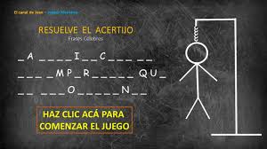 We did not find results for: Juegos Mentales El Ahorcado Juega Ahora Mismo Y Acepta El Reto Frases Celebres Youtube
