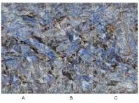 Sinterized Stone Wall Background Floor Slab Sapphire Blue ...