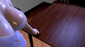 VAM 3D - Sex hard on the table