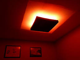 Rgb Led Ceiling Mood Light With Hacked Ir Remote Control Led Ceiling Mood Light Ceiling Lights
