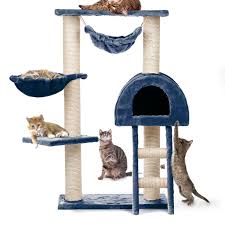 See lower price in cart. Cat Tree Condo With 2 Hammocks Cat Tree House Cats Cat Hammock