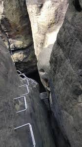 Klettersteig Hantzschelstiege Im Elbsandsteingebirge Sachsische Schweiz Klettersteig Klettersteig Deutschland Reisen