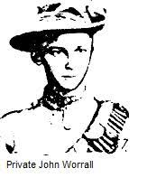 Private John Worrall