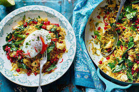 Top with crunchy pistachios and it's a showy dish that will wow everyone at the table. Recipes For A Vegetarian Christmas Features Jamie Oliver