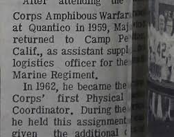 Camp Hejeune id YouI .now? |