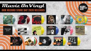 Record store day 2021 will be taking place on saturday 12th june and saturday 17th july. Record Store Day 2020 Release List Music On Vinyl