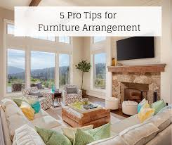 The best way to position your sofa, chairs, accent tables, and more generally depends on the shape of your room and what it's used. 5 Pro Tips For Living Room Furniture Arrangement Home Styling Studio