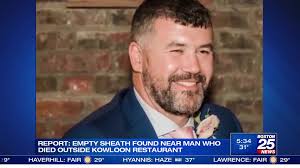 Empty sheath found near man who died outside Kowloon Restaurant in Saugus,  report says