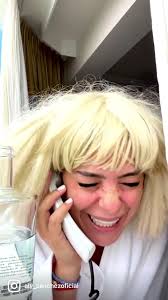 Papel En Cara Aly Sanchez