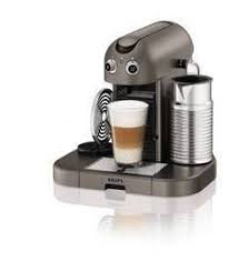 With a nespresso coffee machine with an (automatic) steam pipe, milk reservoir, or milk frother, you also make cappuccinos and macchiatos at home. Krups Xn8105 Nespresso Gran Maestria Kapselmaschine Titan Mediamarkt Nespresso Home Coffee Machines Pod Coffee Machine