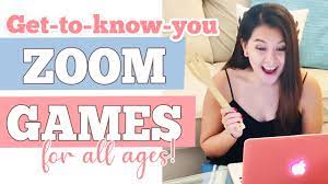 Get the scoop on games to play over zoom! Get To Know You Zoom Game Ideas For All Ages Fun Virtual Happy Hour Games For Everyone Youtube