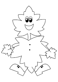 Yaprak Boyama Sayfasi Okuloncesitr Preschool Boyama Sayfalari Yaprak Kids Crafts