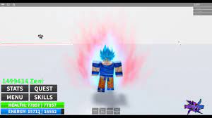 Ultimate rebirth also known as dbzur. Dragon Ball Ultimate Roblox Youtube