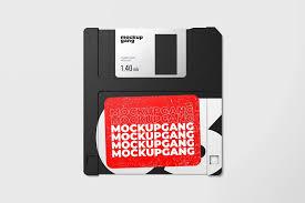 Floppy Disk Mockup Floppy Disk Mockup Business Card Inspiration