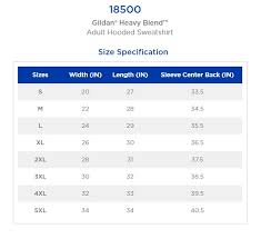 7 minutes in heaven size chart gildan 18500