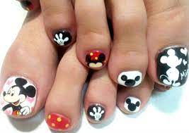 Como pintarse las unas dibujos para pintar unas 2020. Pintados De Unas De Pies Dibujos Nail Art