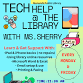 Tech Help with Ms. Sherry event image