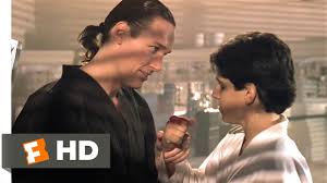 Американская семья переезжает жить в китай в поисках лучшей жизни. The Karate Kid Part Iii Doing Damage Scene 5 10 Movieclips Youtube