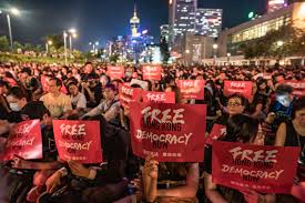Hong kong is a semiautonomous region of china with its own legal system; Taiwan S Offer Of Amnesty For Hong Kong Protesters Draws Fire From Mainland China