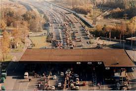 Hungary is the only country in the world that borders itself. Fall Of The Inner German Border Wikipedia