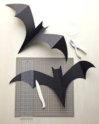 Hanging Bats Step By Craft How And Instructions Martha Stewart Bat ...