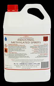 Clean+Simple Methylated Spirits Label - Tensens Cleaning Supplies
