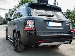 Autobiography Style Rear Boot Roof Spoiler For Range Rover Sport L320 2010 2013 Archives Midweek Com