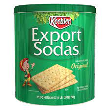 Mar 24, 2021 · there's really no difference. Keebler Export Soda Crackers Tin Bjs Wholesale Club