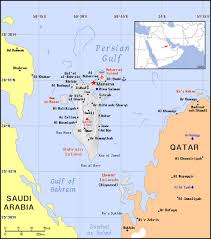 Bahrain map 2014 bahrain is a generally flat and arid archipelago in the persian gulf. Detailed Political Map Of Bahrain With Relief Bahrain Asia Mapsland Maps Of The World