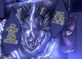 Jujutsu Kaisen chapter 188: Hakari casts a third Domain Expansion while  being fatally wounded