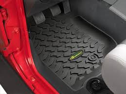 Quadratec Ultimate All Weather Floor Liners For 07 13 Jeep Wrangler Jk Jeep Wrangler Floor Liners Wrangler Jk
