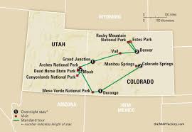National park rocky mountain estes park and grand lake, co. Printable Map Of Colorado National Parks