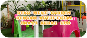 Kedai serbaneka eco rm2 convenience store. Deko Mini Garden Dengan Artificial Grass Kedai Eco Kisahsidairy Com