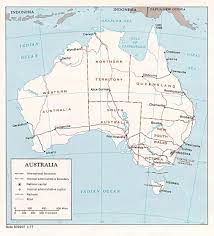 Regions list of australia with capital and administrative centers are marked. Australia Maps Printable Maps Of Australia For Download
