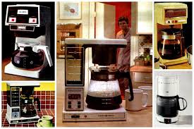 After Vintage Automatic Coffeemakers Like These Were Invented Mornings Were Never The Same Click Americana